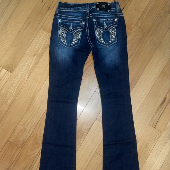 MISS ME jeans sz 27 boot - like new - Picture 2 of 8